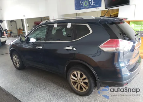 2016 Nissan Rogue S из США, поврежденный, VIN 5N1AT2MMXGC757674